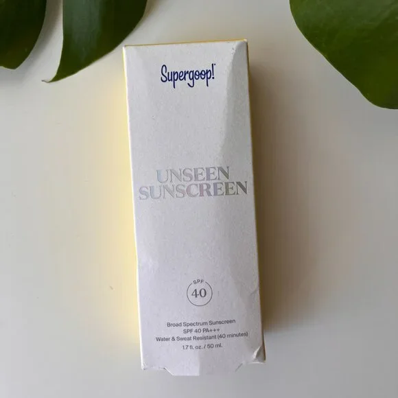 Supergoop Unseen Sunscreen, SPF 40, Broad Spectrum Sunscreen - Picture 5 of 5